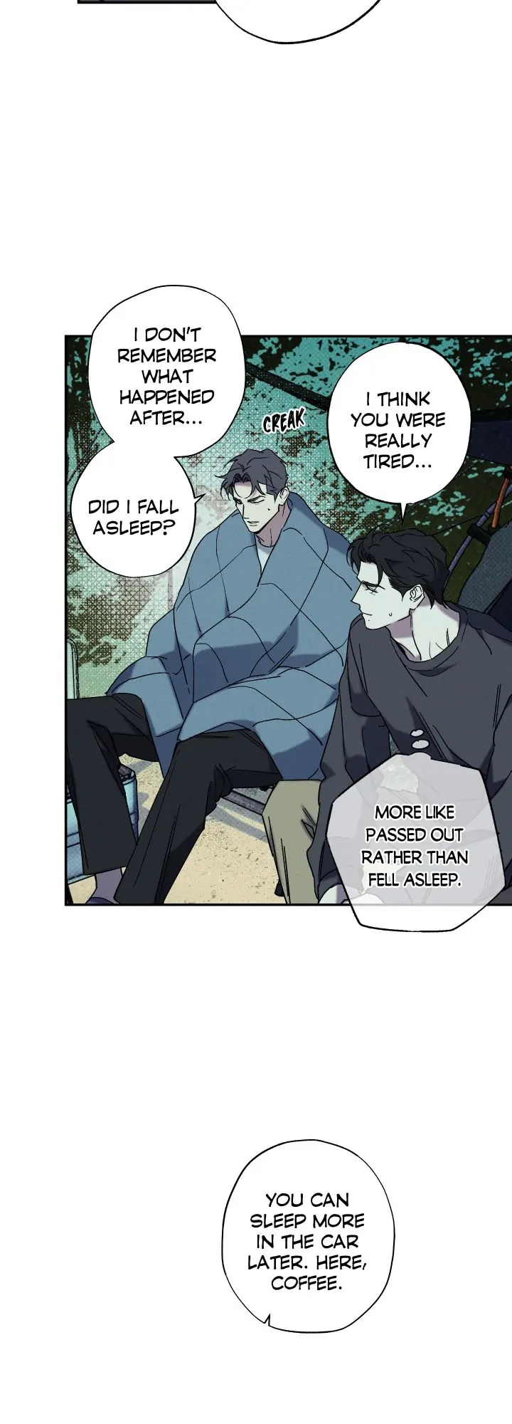WET SAND Chapter 54 - Page 18 in English