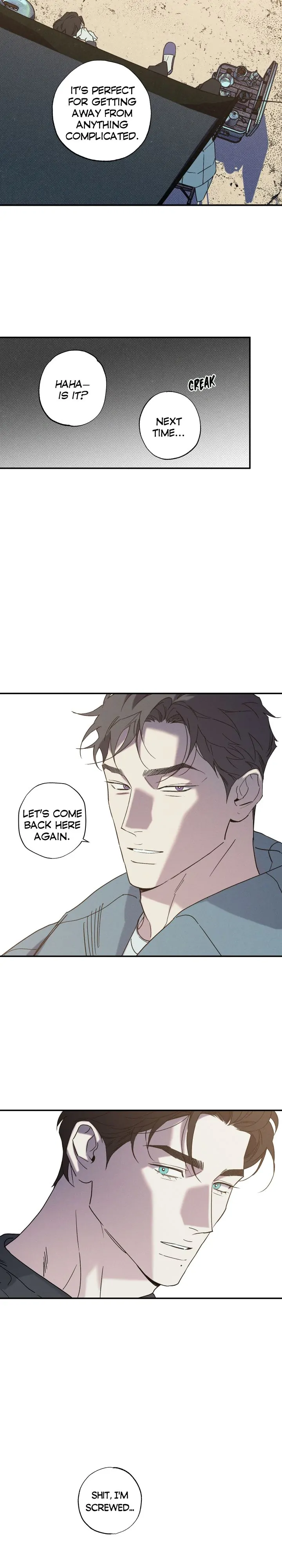 WET SAND Chapter 54 - Page 20 in English