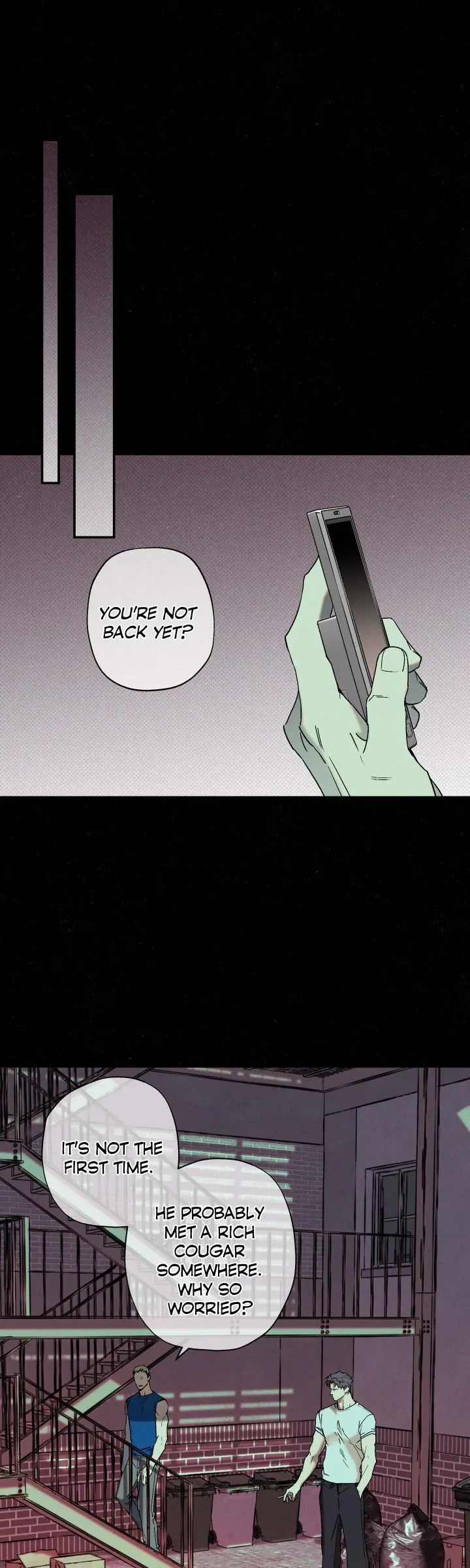 WET SAND Chapter 55 - Page 24 in English