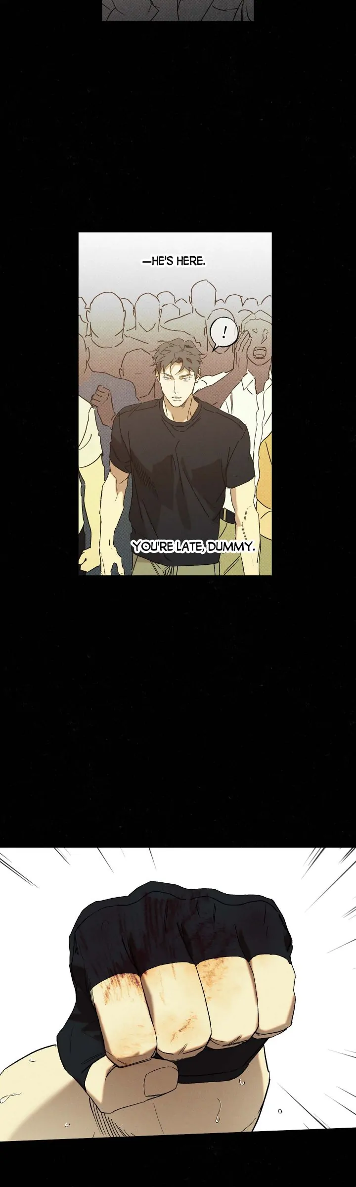 WET SAND Chapter 55 - Page 3 in English
