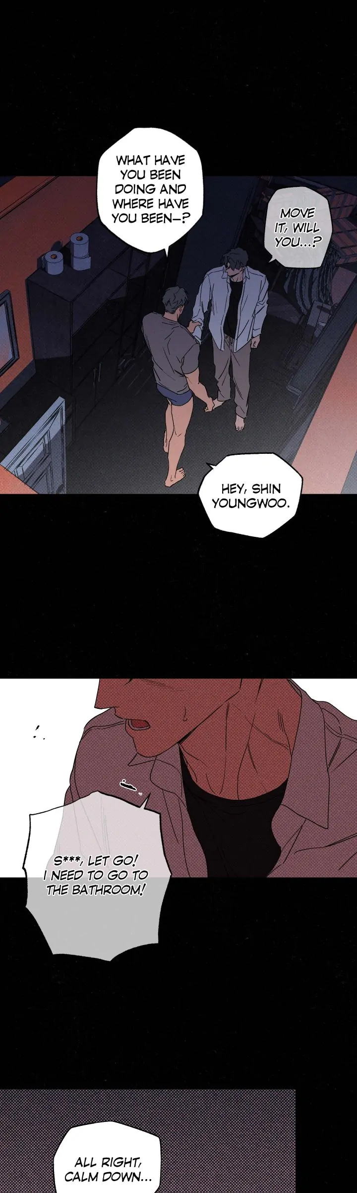WET SAND Chapter 55 - Page 31 in English