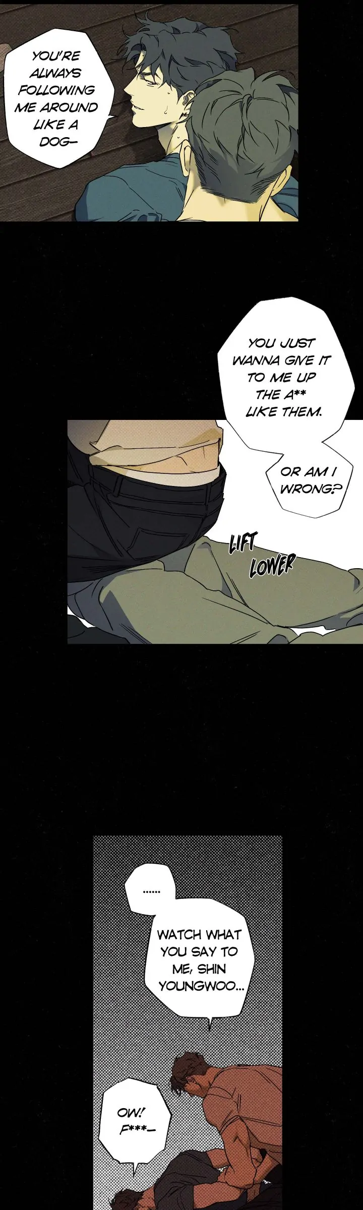 WET SAND Chapter 56 - Page 10 in English