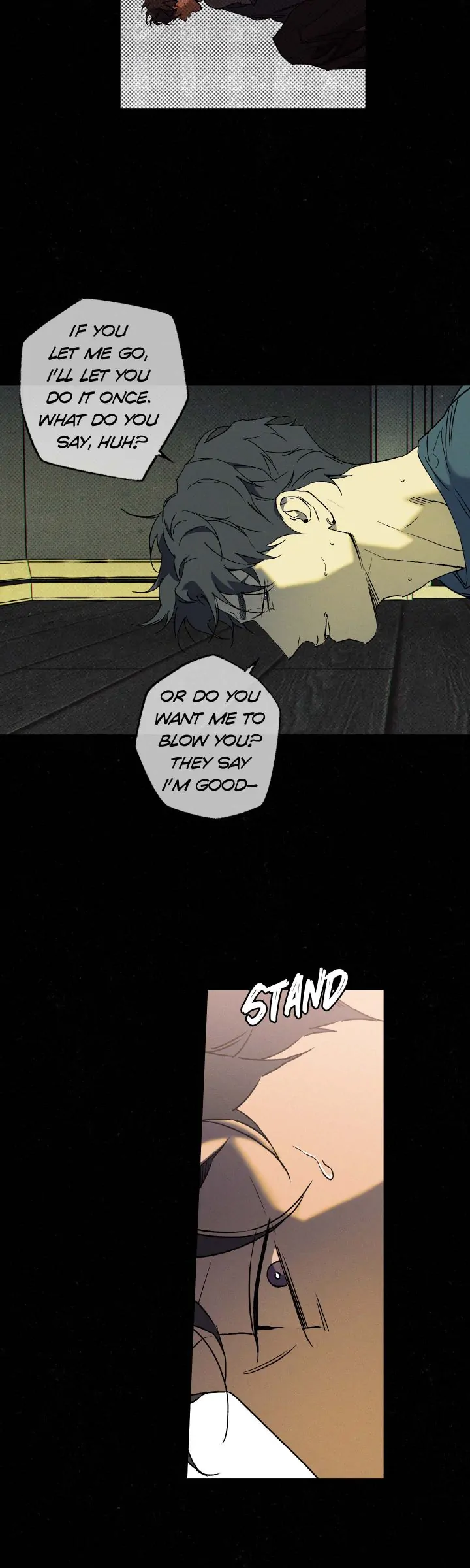 WET SAND Chapter 56 - Page 11 in English