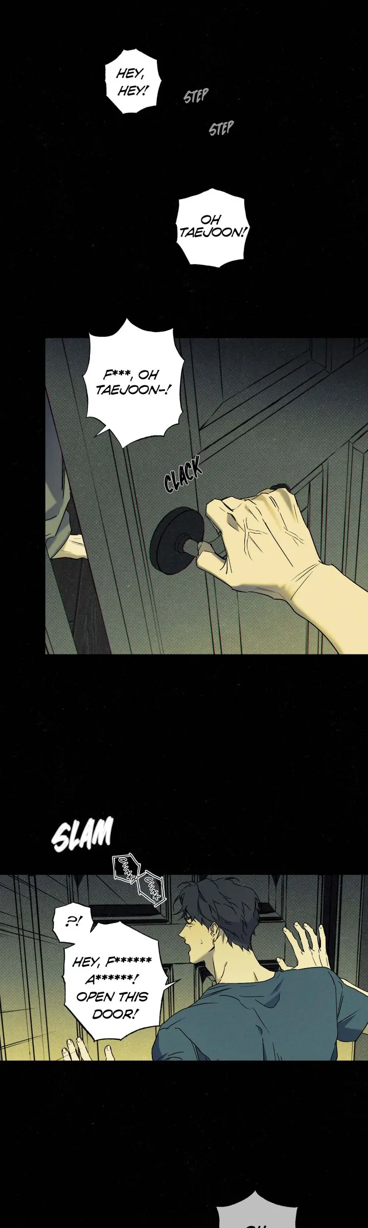 WET SAND Chapter 56 - Page 12 in English