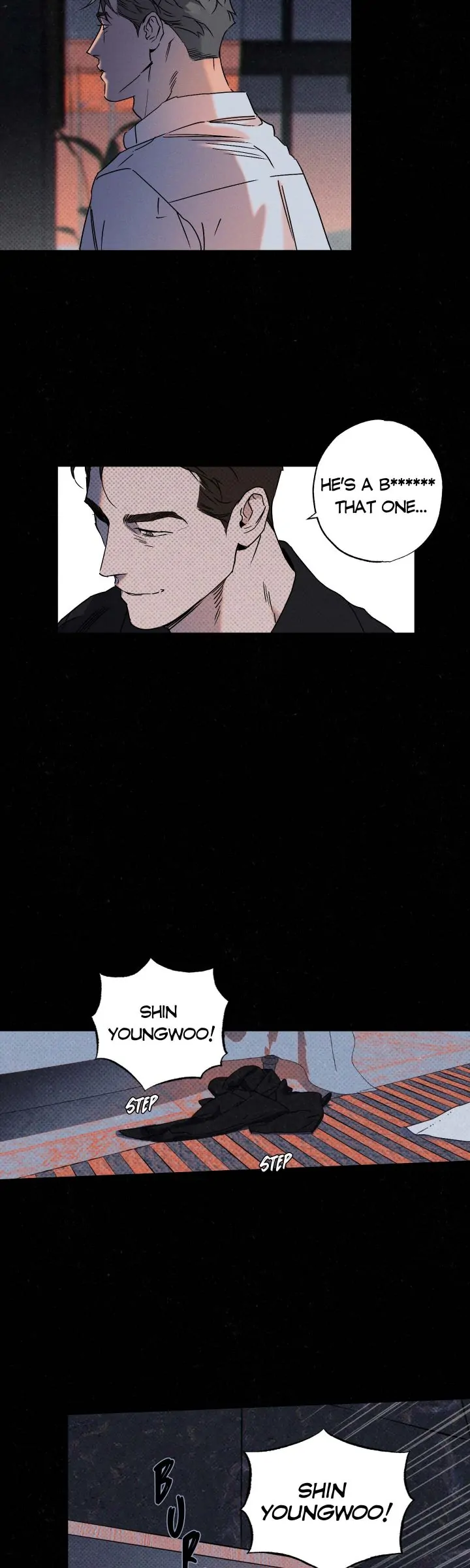 WET SAND Chapter 56 - Page 18 in English