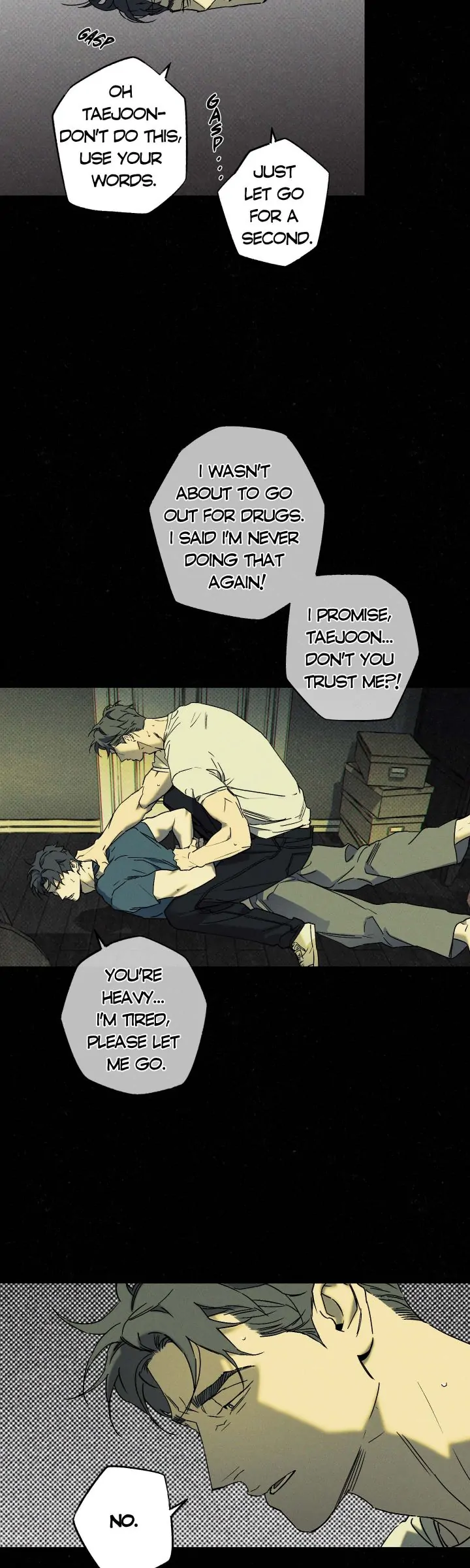 WET SAND Chapter 56 - Page 7 in English