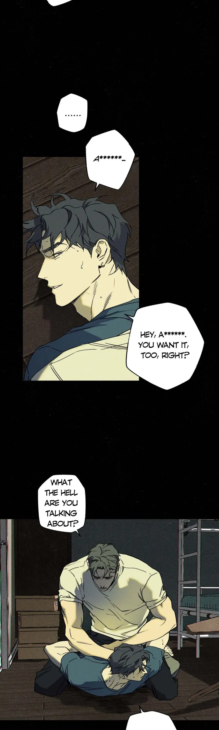 WET SAND Chapter 56 - Page 8 in English