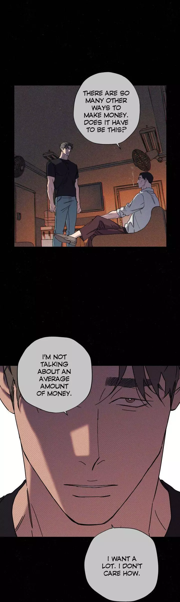 WET SAND Chapter 57 - Page 12 in English