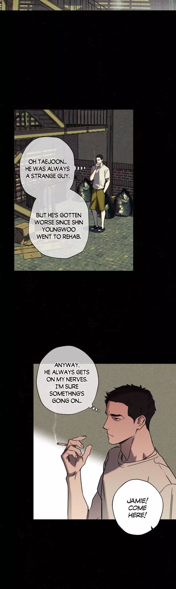 WET SAND Chapter 57 - Page 17 in English