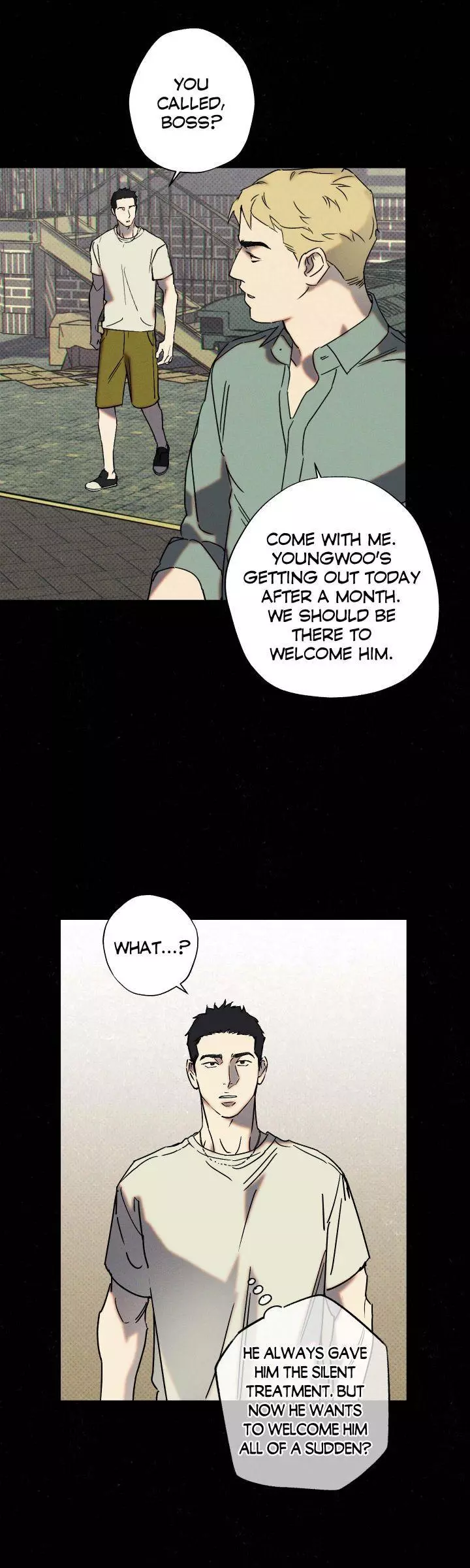 WET SAND Chapter 57 - Page 18 in English