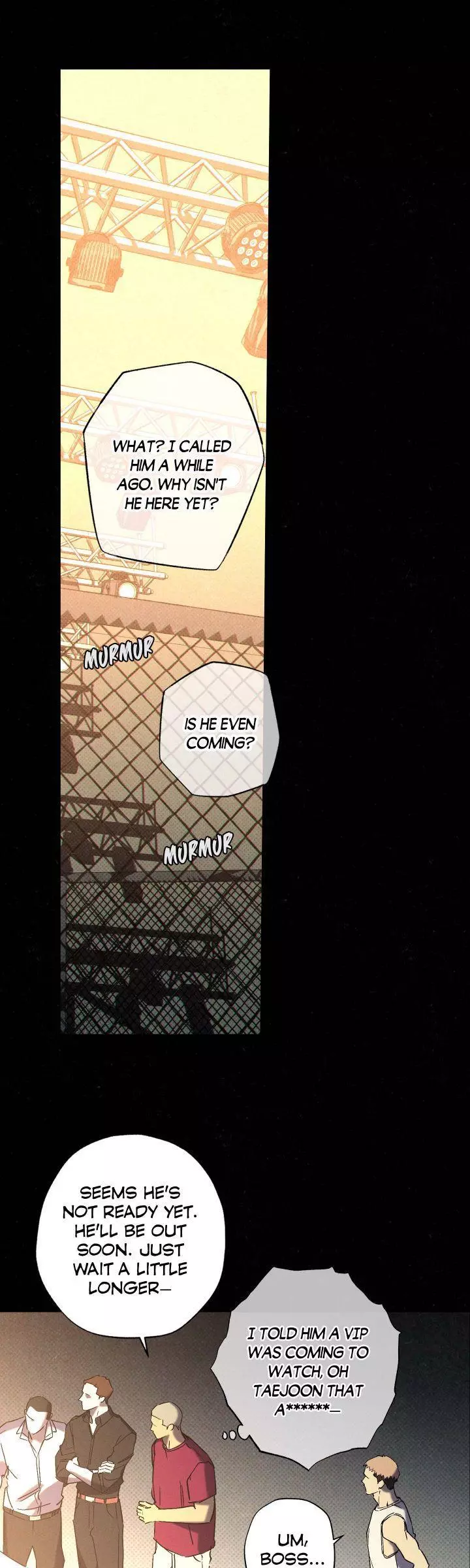 WET SAND Chapter 57 - Page 20 in English