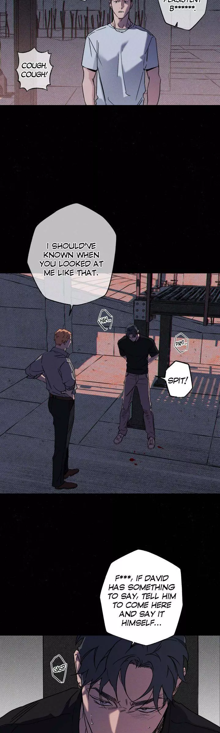 WET SAND Chapter 57 - Page 23 in English