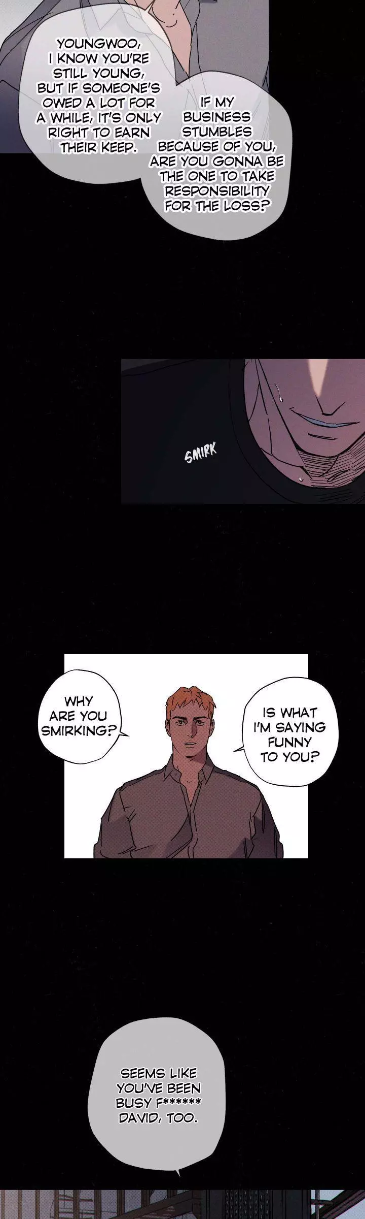 WET SAND Chapter 57 - Page 26 in English
