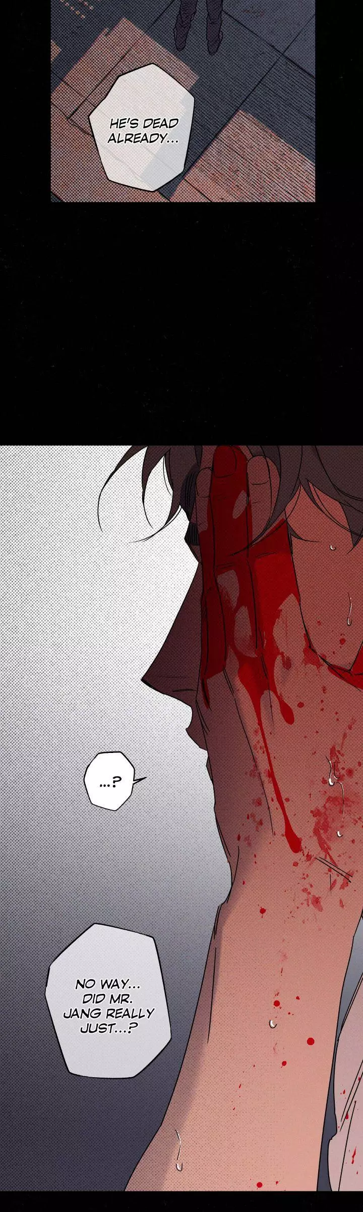 WET SAND Chapter 57 - Page 38 in English