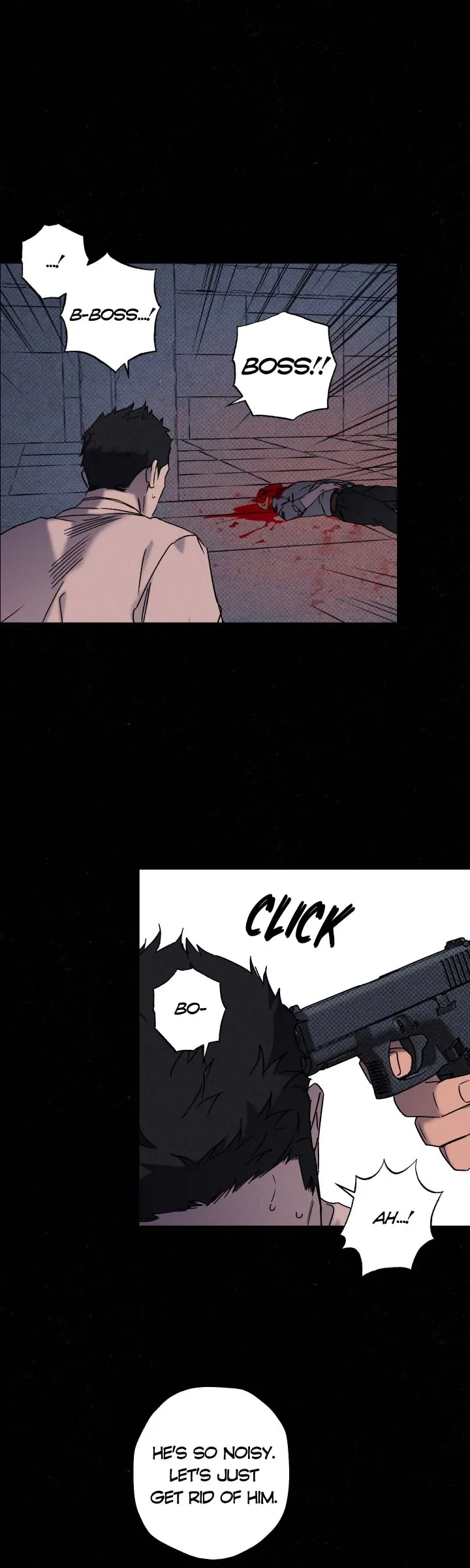 WET SAND Chapter 58 - Page 12 in English