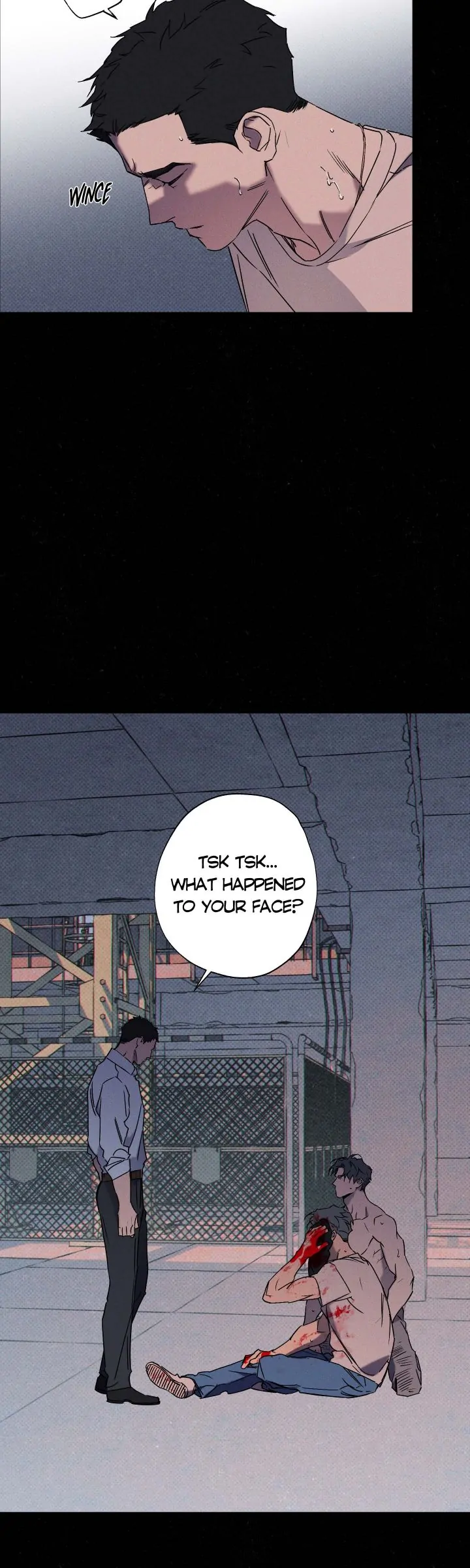 WET SAND Chapter 58 - Page 17 in English