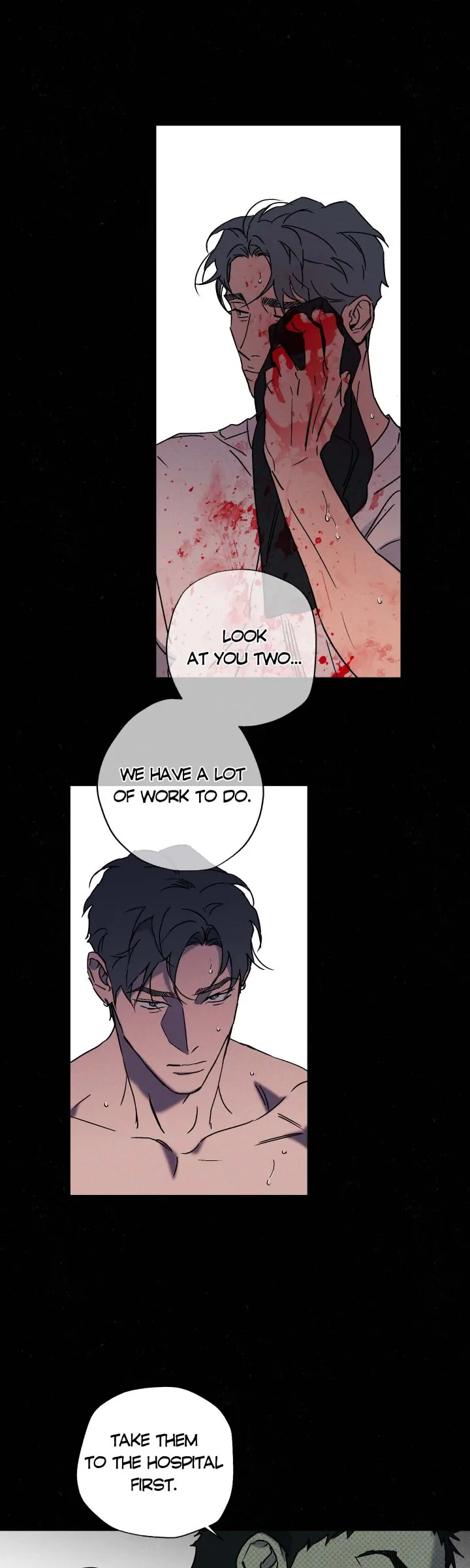WET SAND Chapter 58 - Page 18 in English