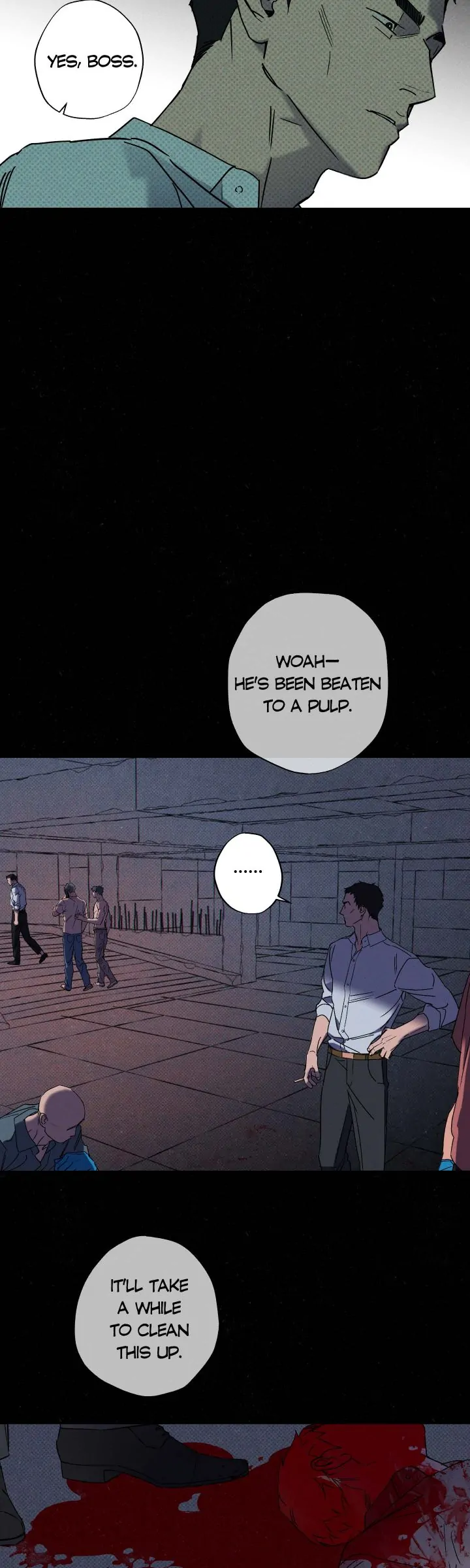 WET SAND Chapter 58 - Page 19 in English