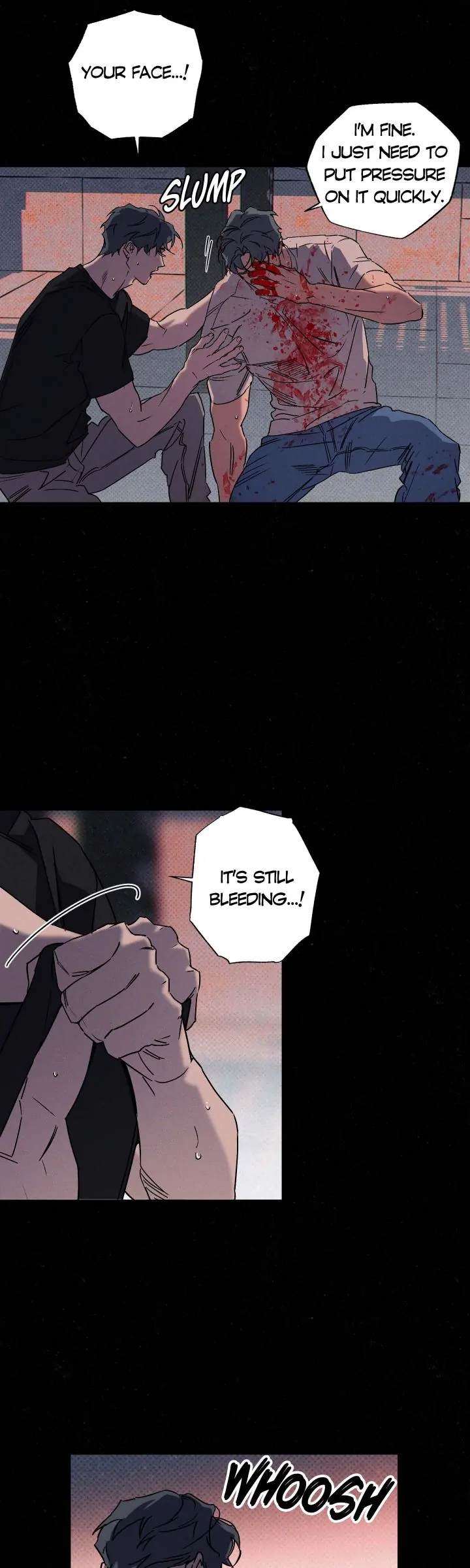 WET SAND Chapter 58 - Page 3 in English