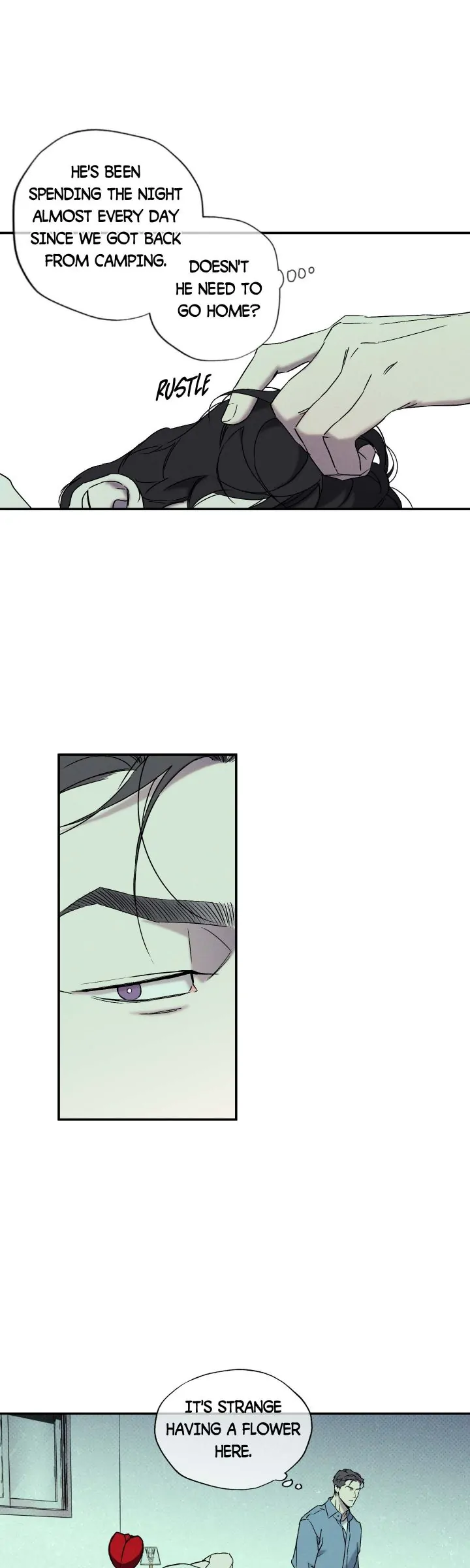 WET SAND Chapter 58 - Page 32 in English