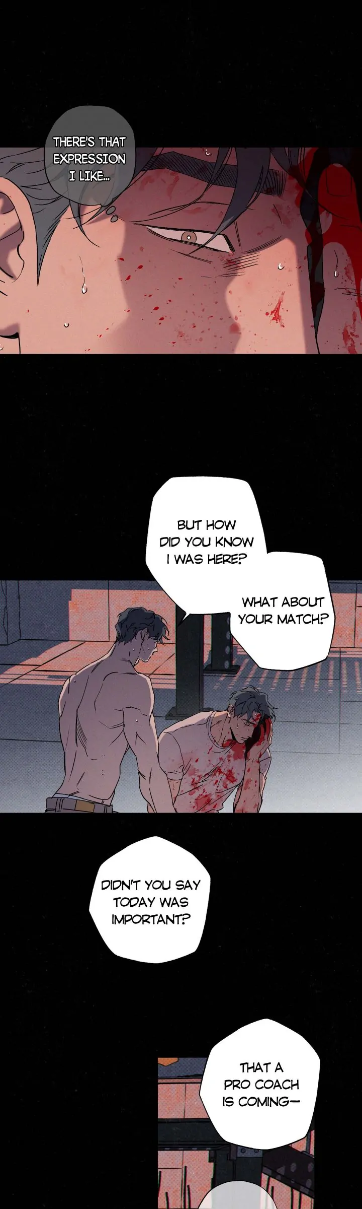WET SAND Chapter 58 - Page 6 in English