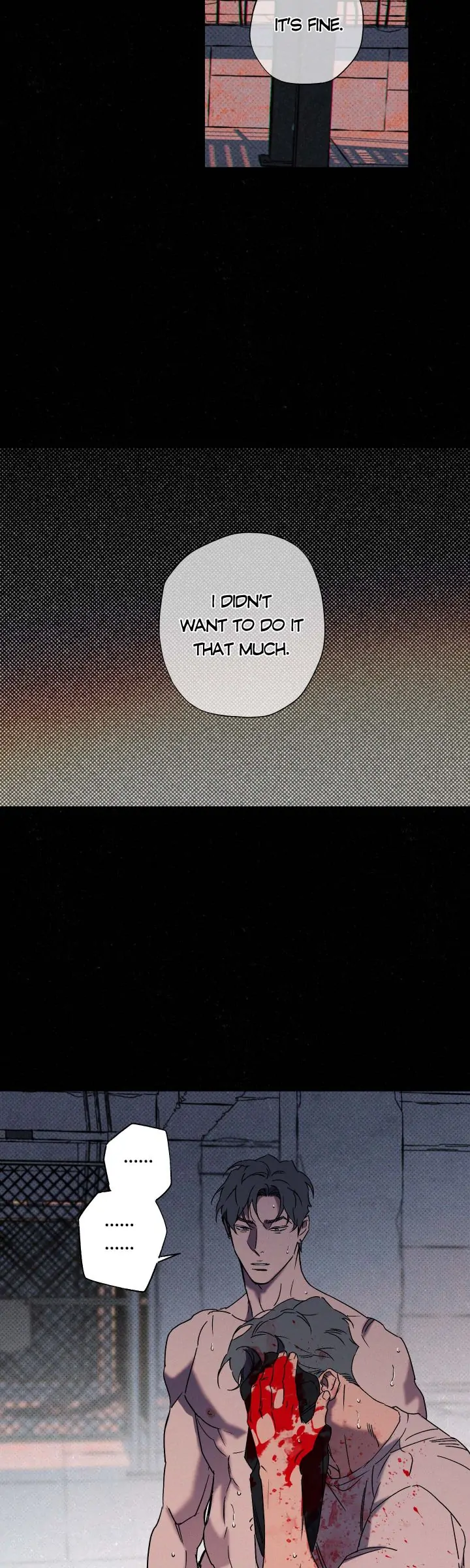 WET SAND Chapter 58 - Page 7 in English