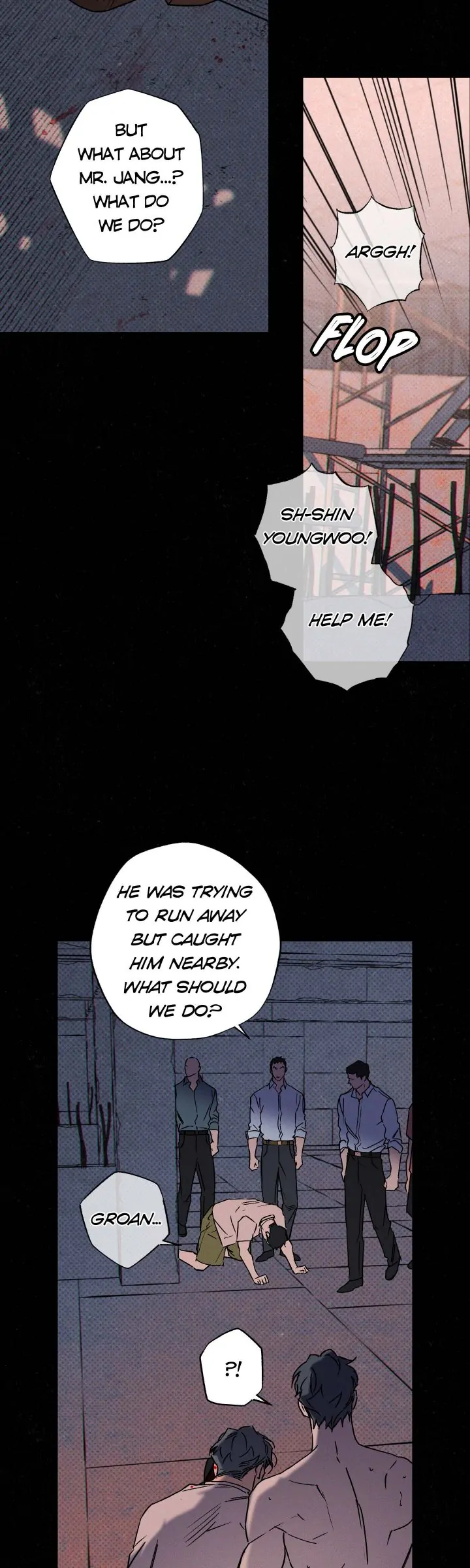 WET SAND Chapter 58 - Page 9 in English