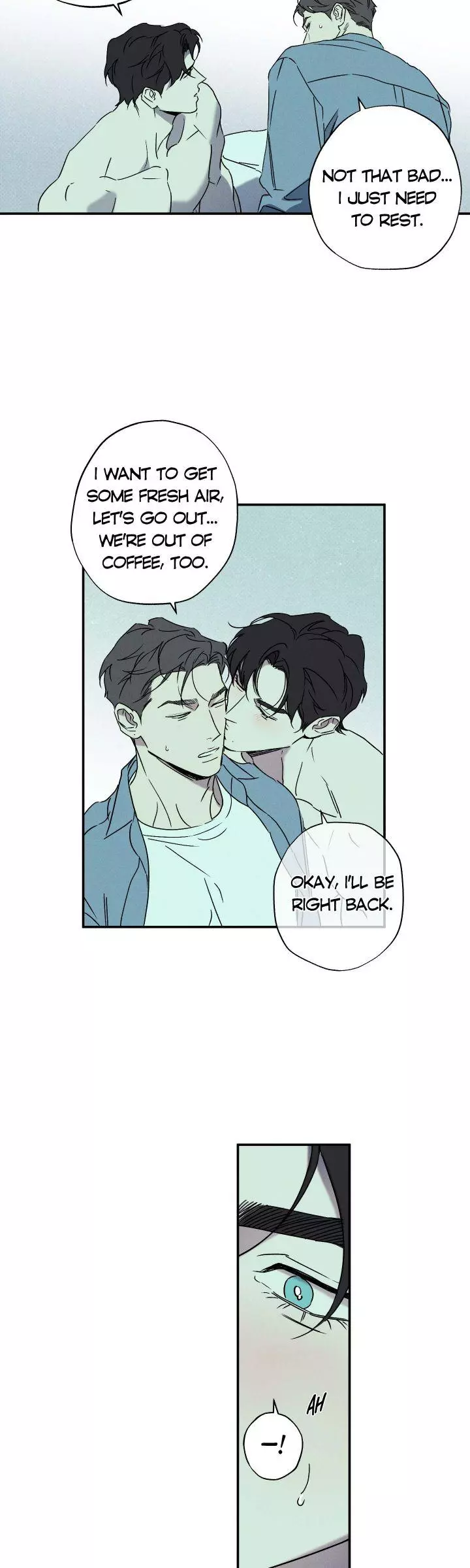 WET SAND Chapter 59 - Page 13 in English