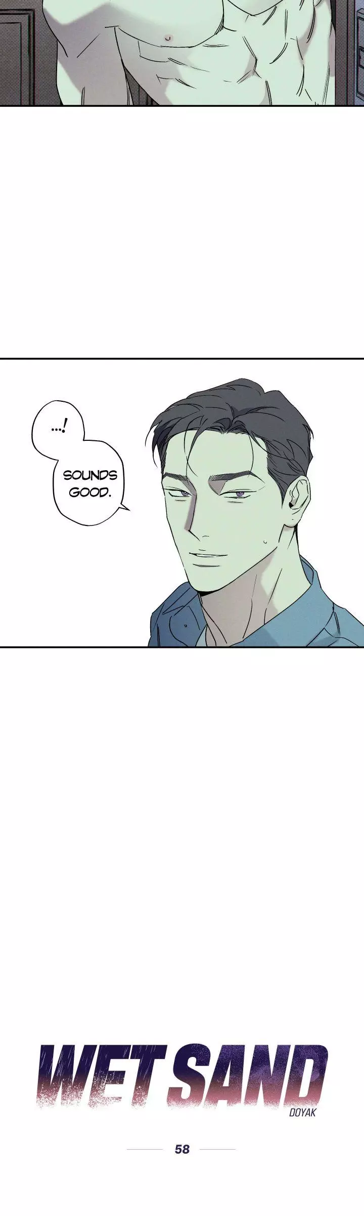 WET SAND Chapter 59 - Page 18 in English