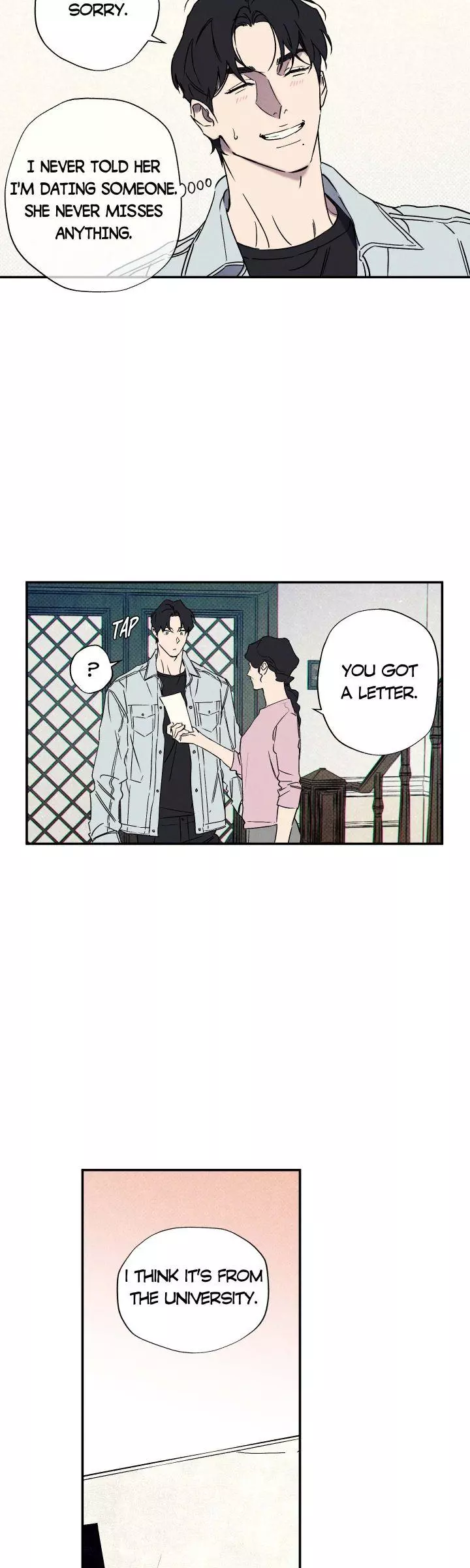 WET SAND Chapter 59 - Page 21 in English