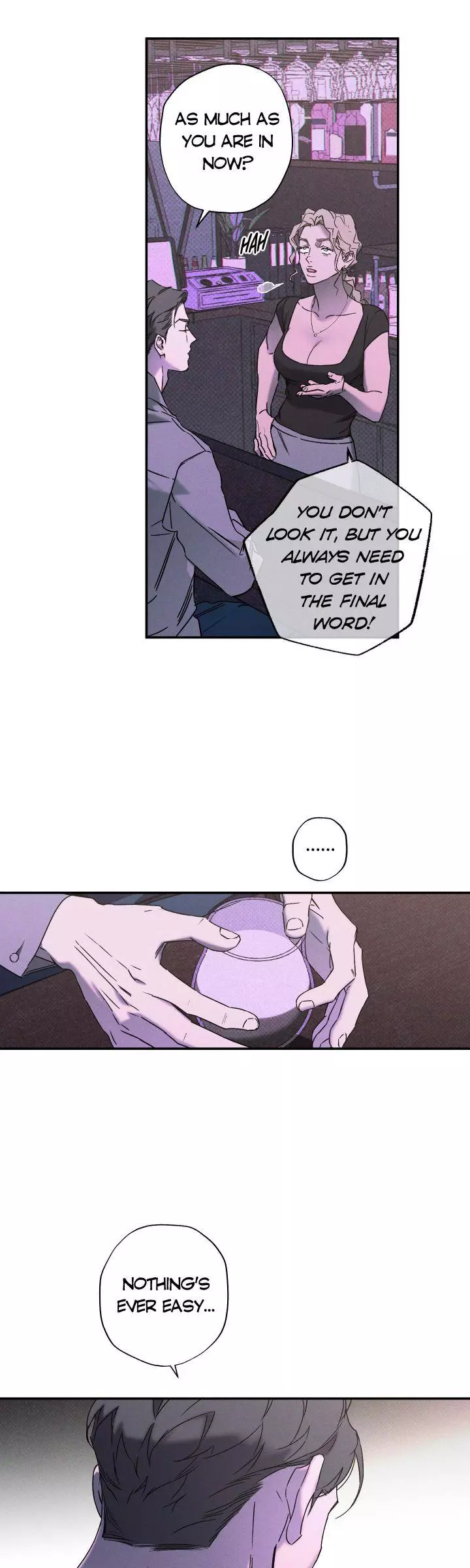 WET SAND Chapter 59 - Page 40 in English