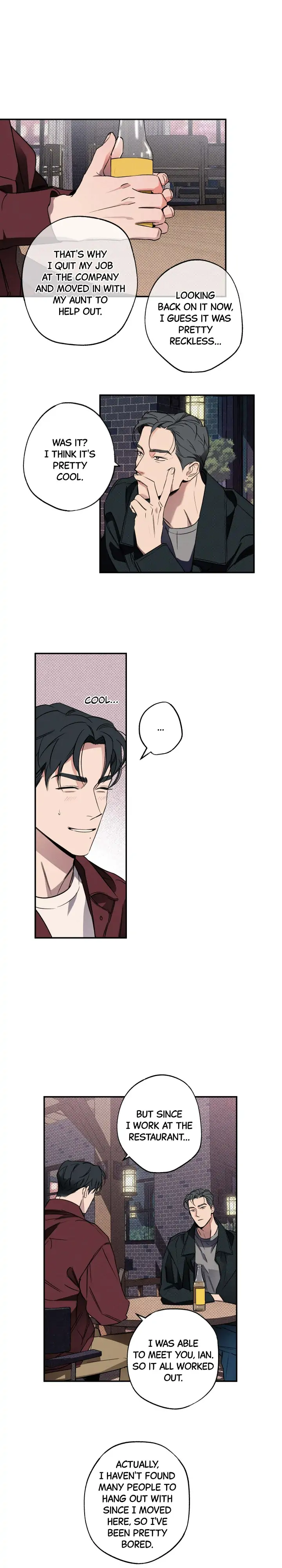 WET SAND Chapter 6 - Page 11 in English