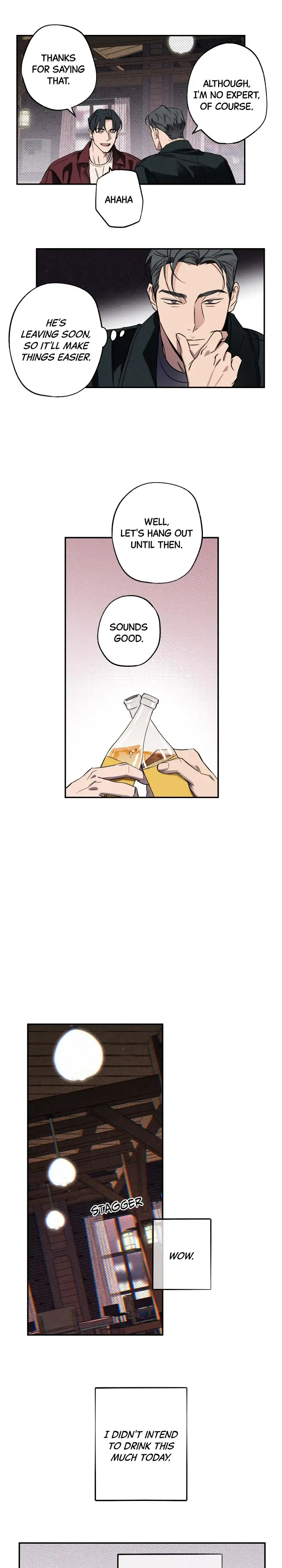 WET SAND Chapter 6 - Page 15 in English