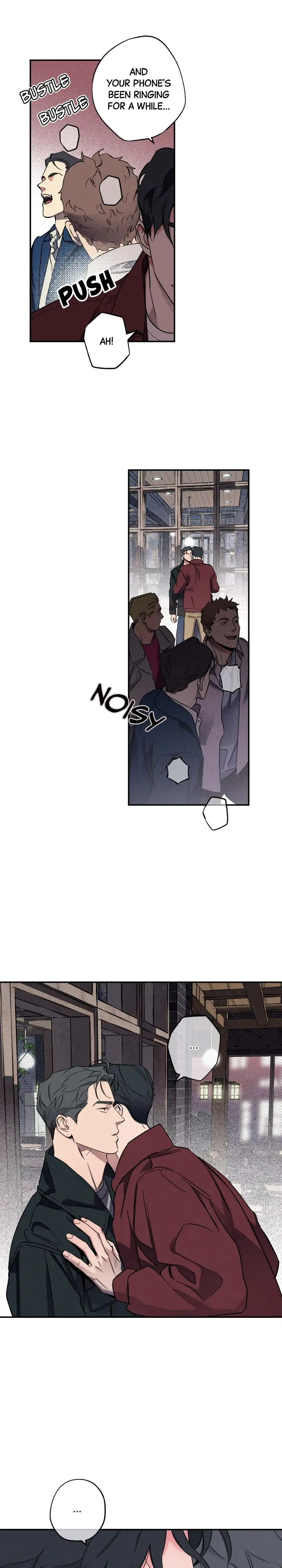WET SAND Chapter 6 - Page 19 in English