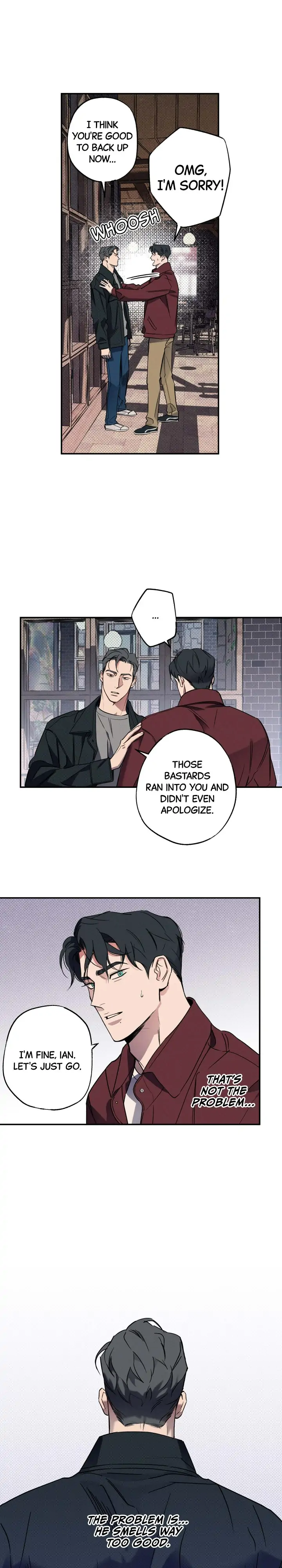 WET SAND Chapter 6 - Page 21 in English