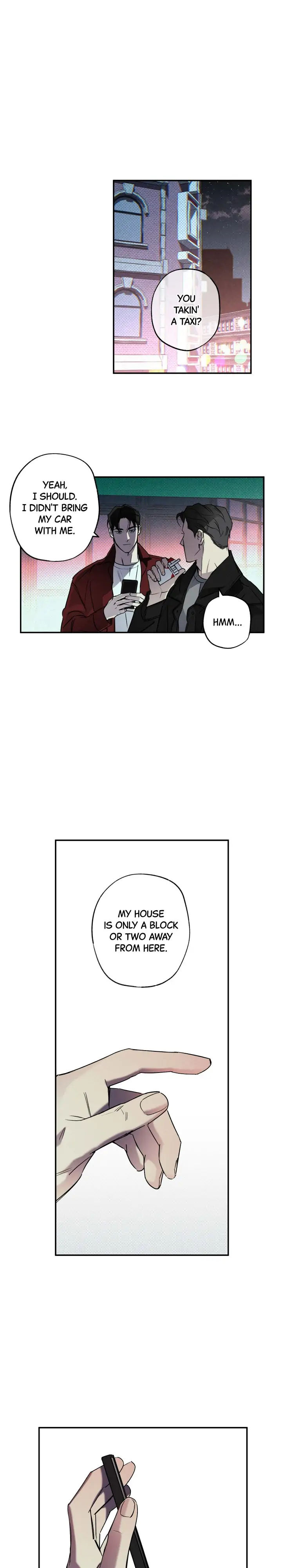 WET SAND Chapter 6 - Page 23 in English