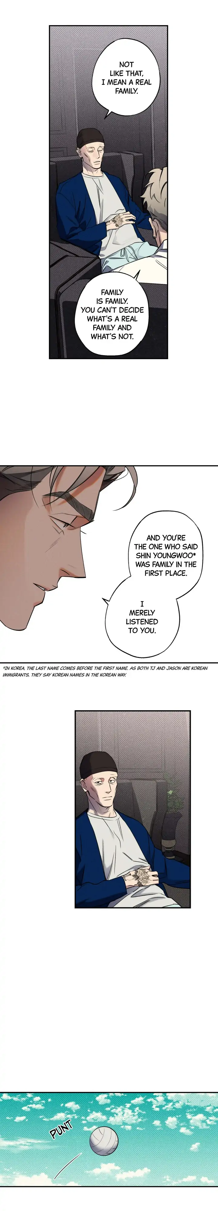 WET SAND Chapter 6 - Page 7 in English