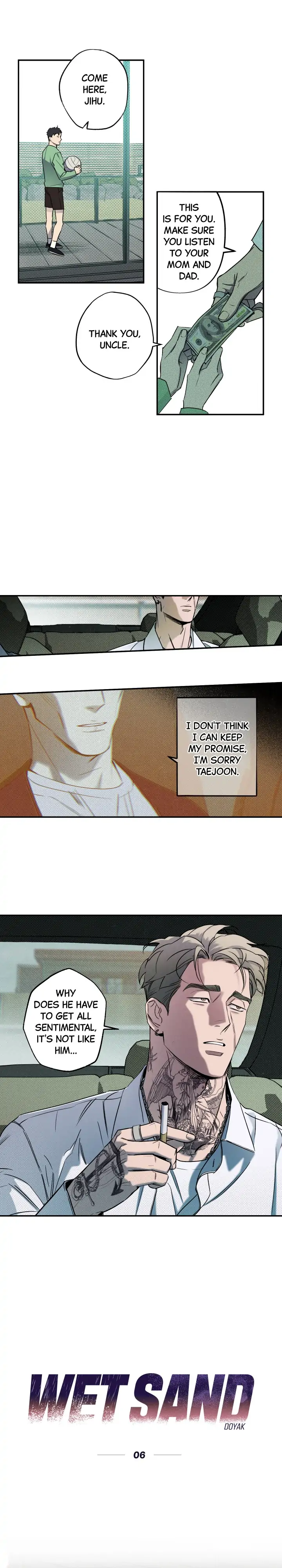 WET SAND Chapter 6 - Page 9 in English
