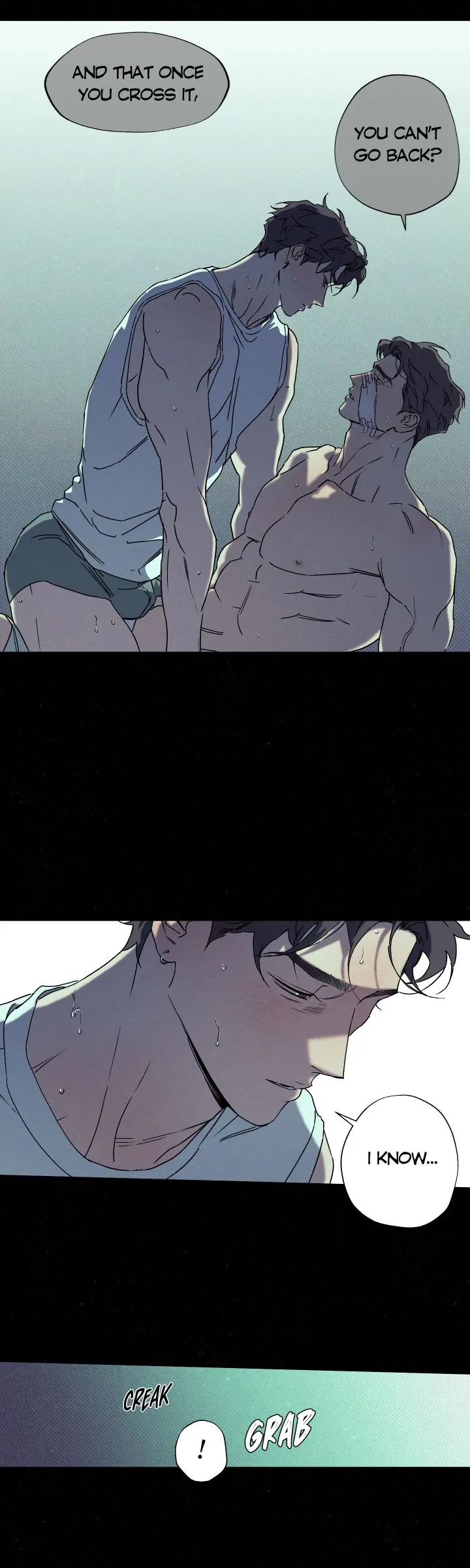 WET SAND Chapter 60 - Page 15 in English