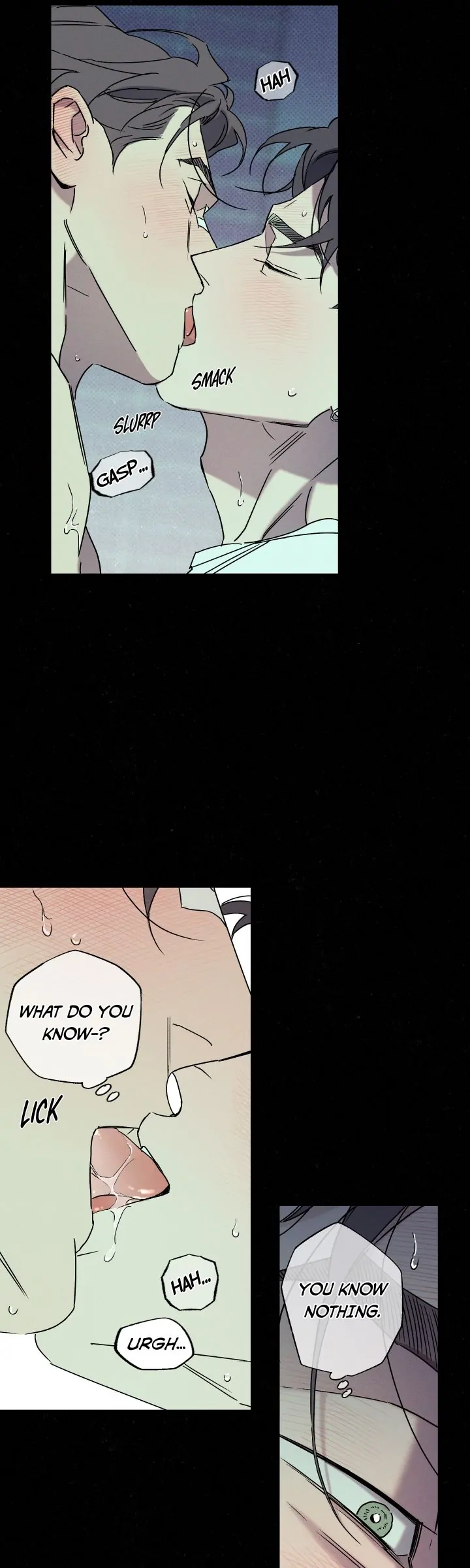 WET SAND Chapter 60 - Page 19 in English