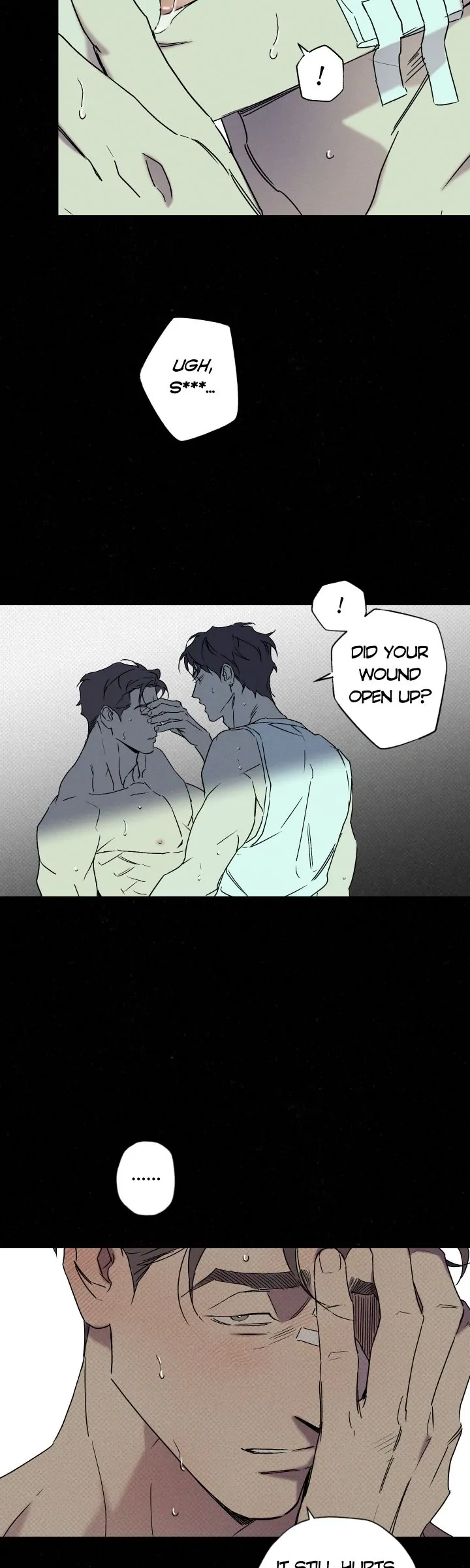 WET SAND Chapter 60 - Page 21 in English