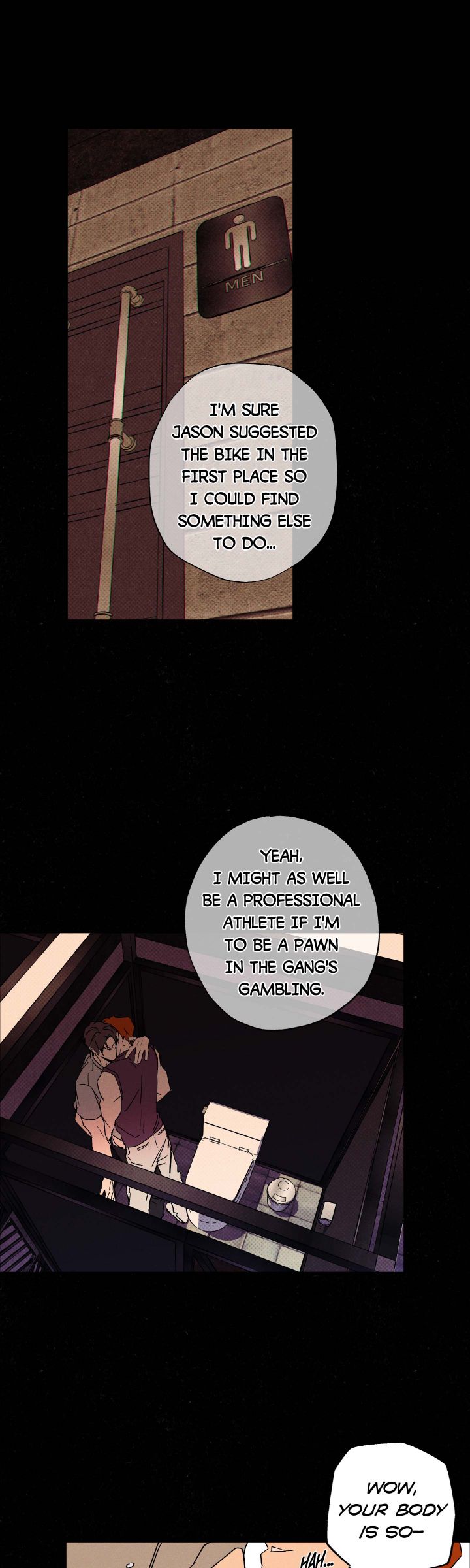 WET SAND Chapter 61 - Page 12 in English