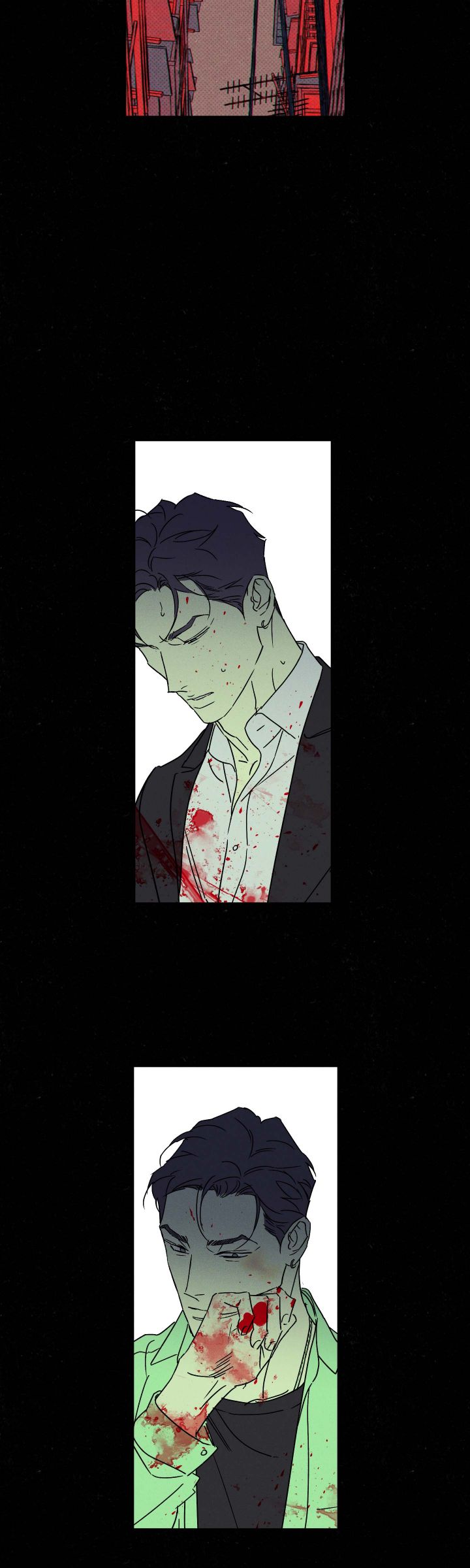 WET SAND Chapter 61 - Page 34 in English