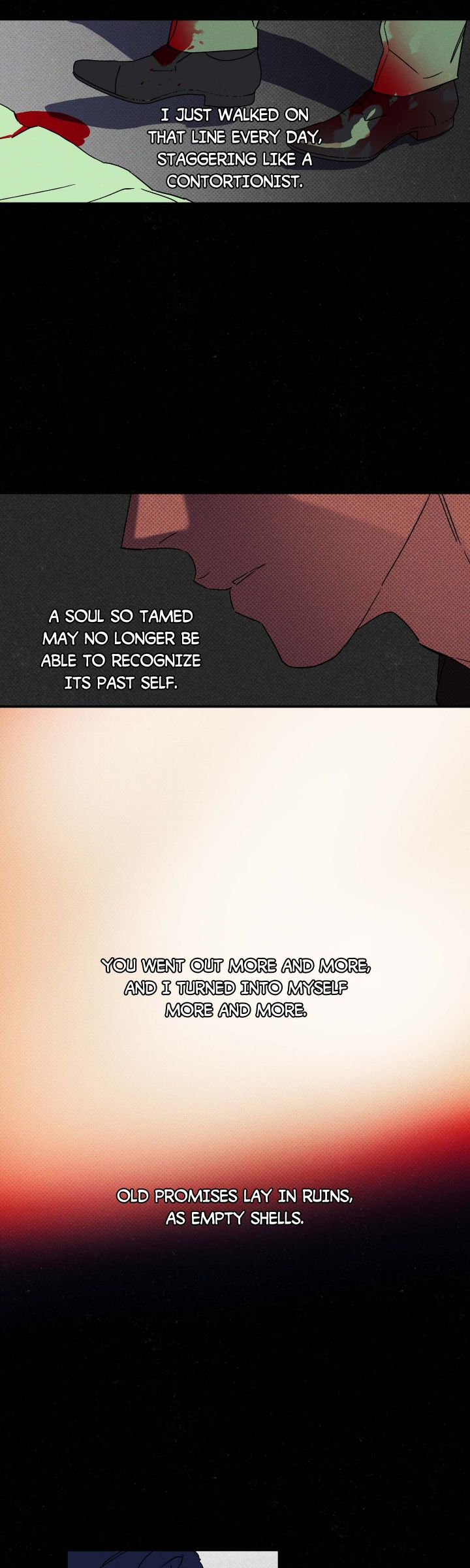 WET SAND Chapter 61 - Page 36 in English