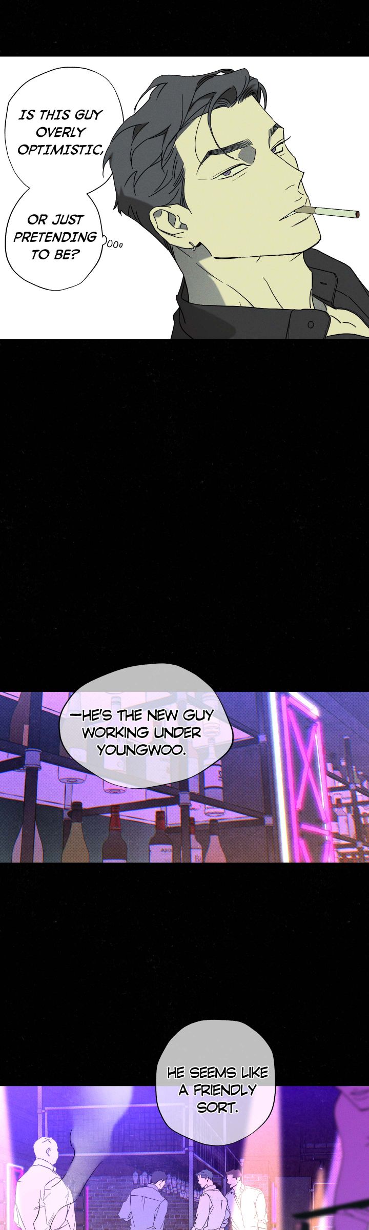 WET SAND Chapter 62 - Page 3 in English