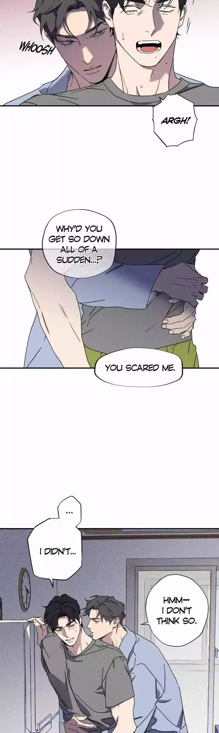 WET SAND Chapter 63 - Page 14 in English