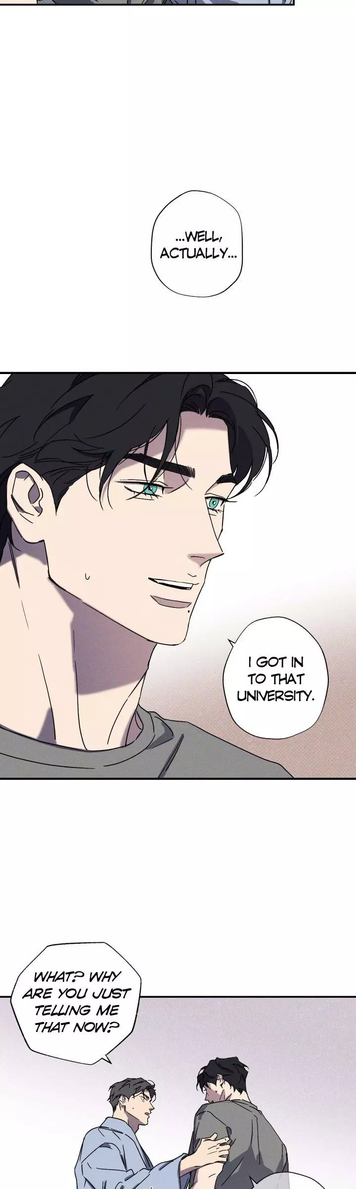 WET SAND Chapter 63 - Page 19 in English