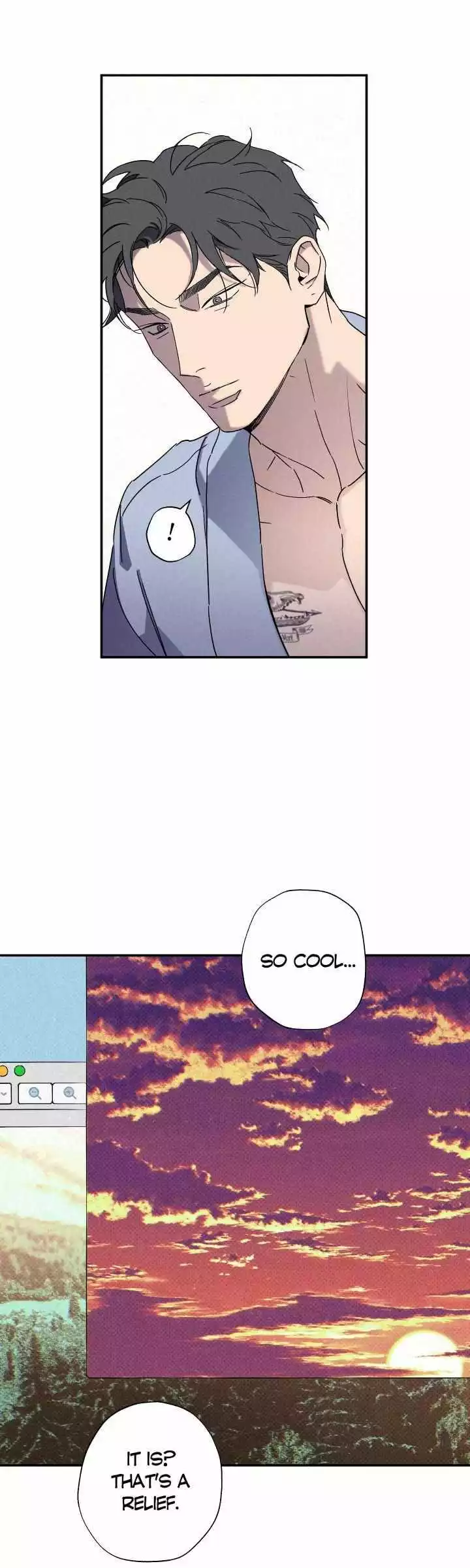 WET SAND Chapter 63 - Page 3 in English