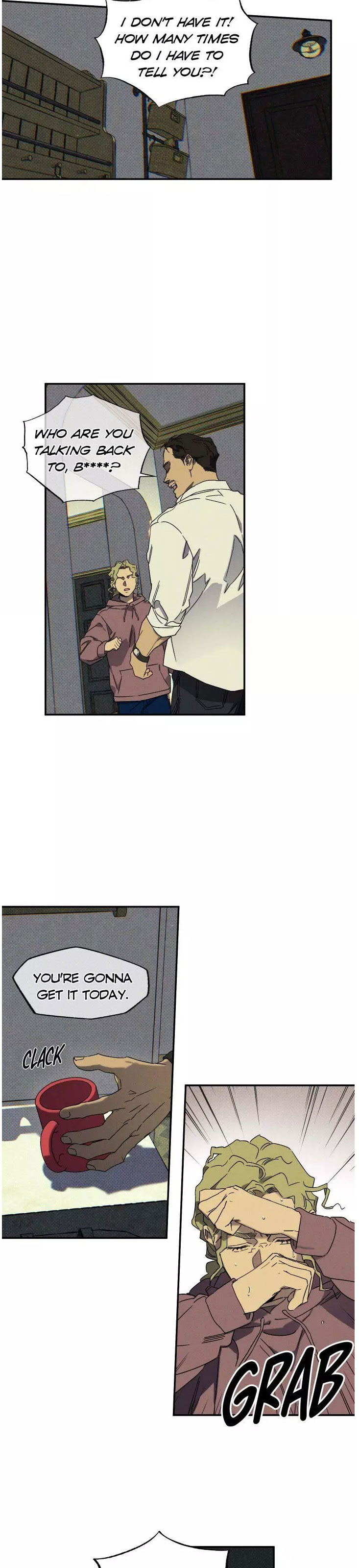 WET SAND Chapter 64 - Page 13 in English