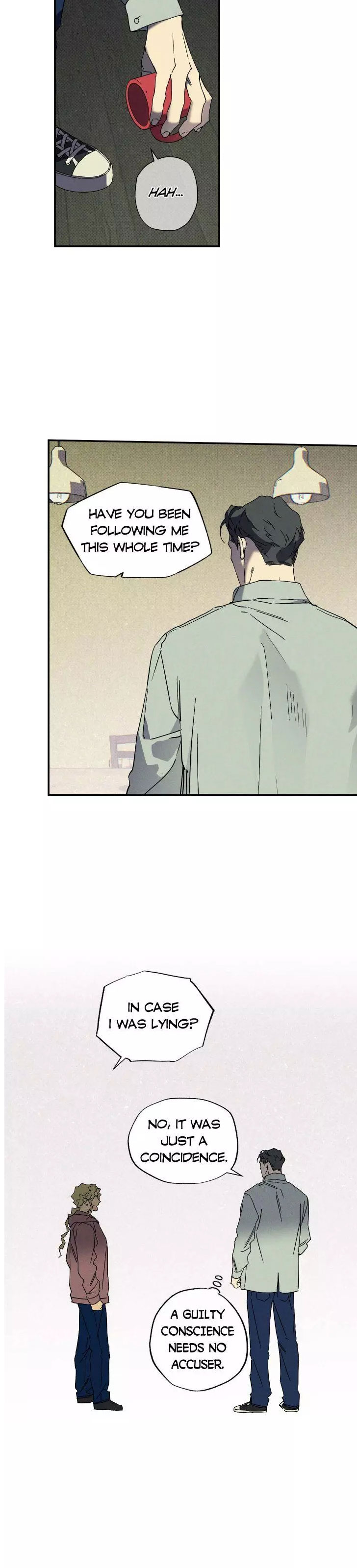 WET SAND Chapter 64 - Page 19 in English